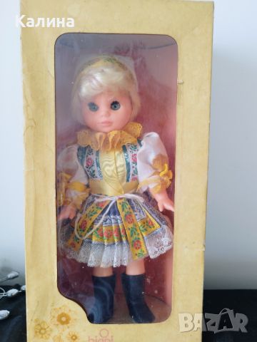 Ретро кукла от Чехословакия. , снимка 5 - Антикварни и старинни предмети - 45283838