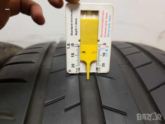  2 бр. 275/35/21 Bridgestone 2021 г. / летни гуми, снимка 4 - Гуми и джанти - 46816823