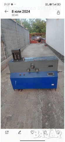 машина за угъване на профили от метал , снимка 2 - Други машини и части - 53906279