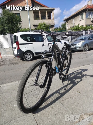 Велосипед B-twin 26 тъмно сив, снимка 2 - Велосипеди - 50842366