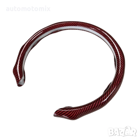 Протектор за волан, Червено Карбон - 21402, снимка 2 - Аксесоари и консумативи - 51855085