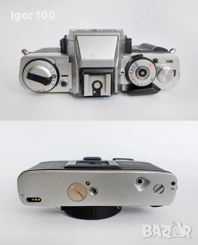 MINOLTA XG - M - тяло, снимка 3 - Фотоапарати - 53692196