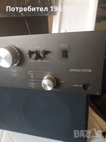 усилвател, снимка 3 - Ресийвъри, усилватели, смесителни пултове - 52972557