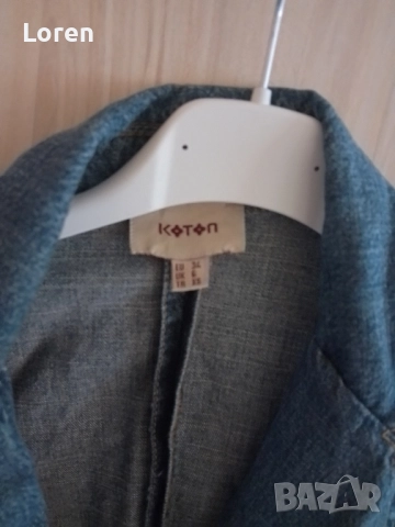 Отлично дънково яке, снимка 7 - Якета - 52637118