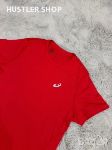 Мъжка тениска ASICS. Размер L, снимка 2 - Тениски - 54286332