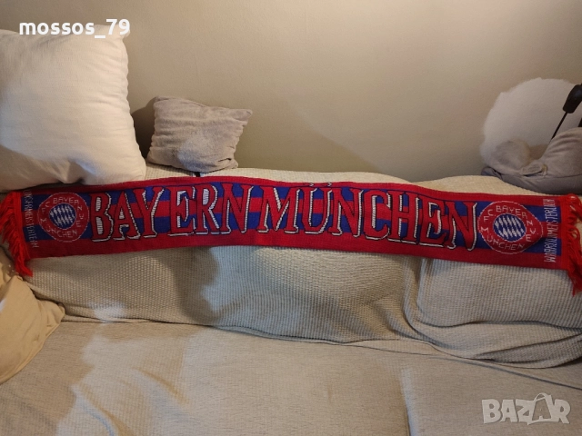 Шал Байерн Мюнхен от 90-те години 