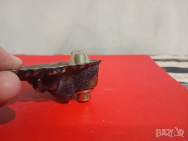 звънец -лъвска глава, снимка 6 - Други ценни предмети - 37981266