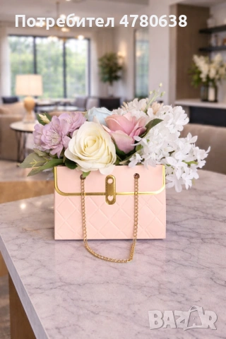 Подаръчни аранжировки с цветя, снимка 3 - Декорация за дома - 54009621