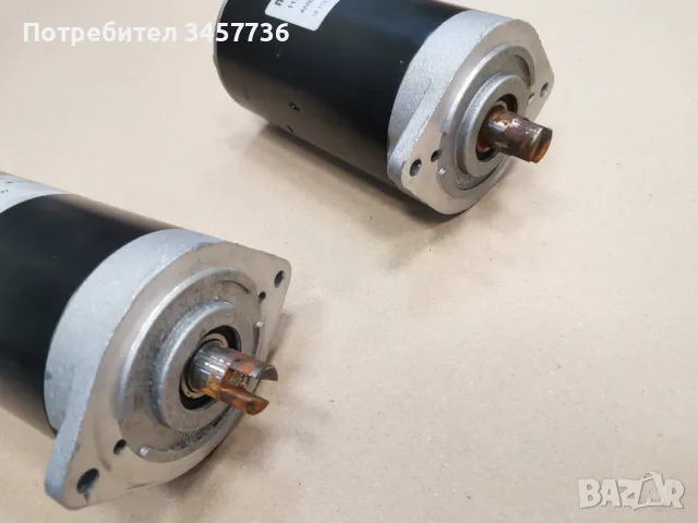 DC Motor Постояннотоков Мотор 12V Mahle AME1121 11.216.734 , снимка 6 - Електродвигатели - 47252598