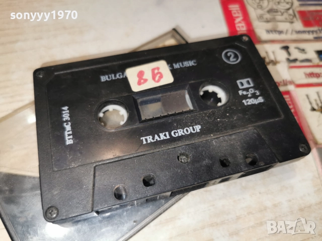 BG FOLK MUSIC-TRAKI GROUP-ORIGINAL TAPE 2112250953, снимка 2 - Аудио касети - 52863447