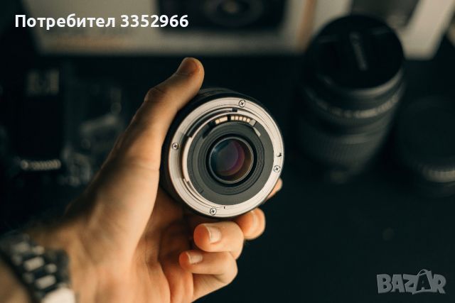 Canon 750D с 3 обектива , снимка 10 - Фотоапарати - 46293179