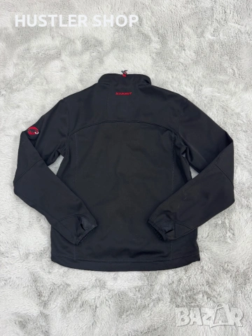 Дамско софтшел яке MAMMUT. Размер М, снимка 6 - Якета - 53586557