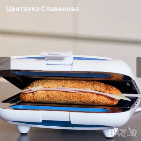 Сандвич тостер  MySandwich Grill - 800W, снимка 3 - Тостери - 48536739