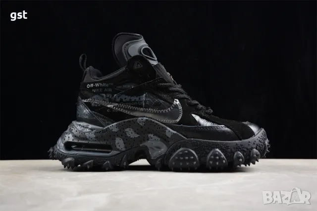 Уникални Редки Original version OFF-WHITE x Nike ACG Air Terra Forma Маратонки Кецове Дизайнерски , снимка 6 - Маратонки - 50231053