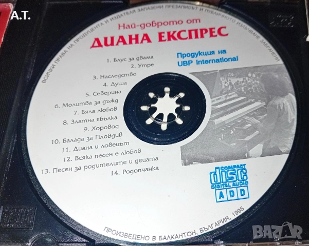 ДИАНА ЕКСПРЕС , снимка 5 - CD дискове - 52795298