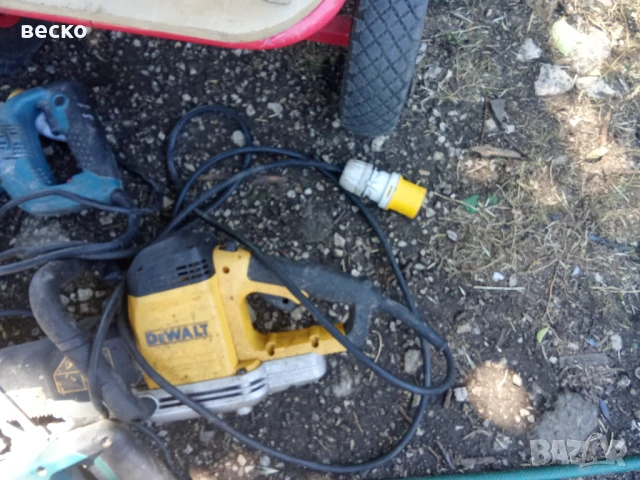 ,Makita. DeWalt комплект 110v, снимка 4 - Бормашини - 50972609