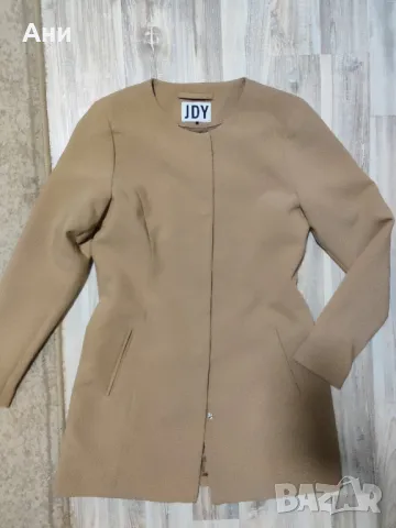 Ново Дамско бежово сако JDY, снимка 8 - Якета - 49924119