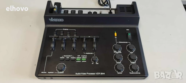 Аудио/Видео процесор VIVANCO VCR 3044, снимка 4 - Ресийвъри, усилватели, смесителни пултове - 51175461
