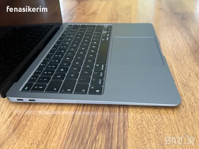 13' Apple MacBook Air 2020 Space Grey - 8GB RAM/256GB SSD/Бат. 12ч., снимка 10 - Лаптопи за работа - 48432659