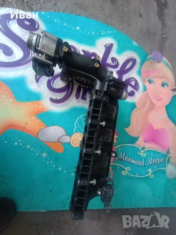 A17DTS - Дросел, Колектор, Map сензор, ЕГР, снимка 2 - Части - 50761918