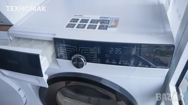 Сушилня KOENIC клас А+++ с термопомпа 9кг. , снимка 4 - Сушилни - 49683574