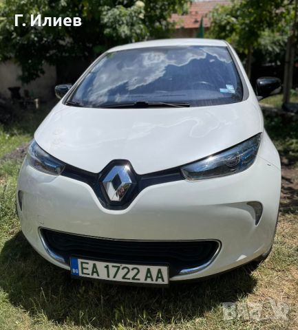 Renault Zoe, снимка 1 - Автомобили и джипове - 46483675