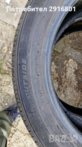 245/50 R20 Falken Ziex A/S, снимка 4 - Гуми и джанти - 53614860