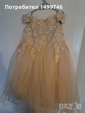 Детска рокля, снимка 2 - Детски рокли и поли - 53053763