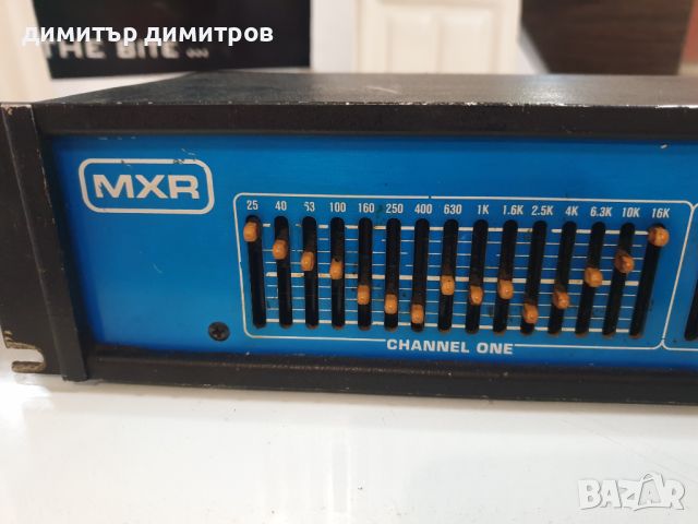 MXR Dual fifteen band eq-графичен еквалайзер, снимка 4 - Еквалайзери - 45463338