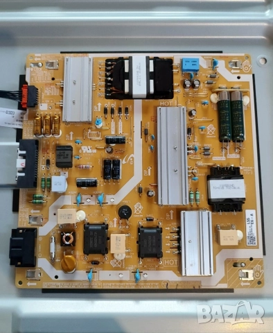 Main board BN94-17512M / BN41-02844 от TV SAMSUNG UE55AU8072U на части, снимка 4 - Части и Платки - 52917773