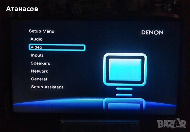 Denon AVR X 3000 HDMI USB Network 4K 7.2 Receiver усилвател за домашно кино , снимка 15 - Ресийвъри, усилватели, смесителни пултове - 52656916