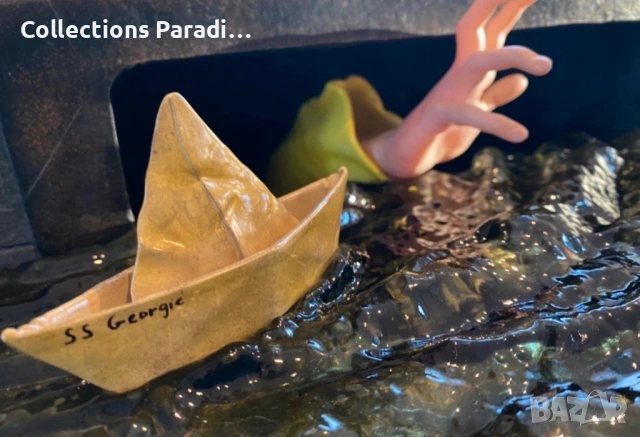 Prime 1 Studio IT Pennywise 1/2 статуя фигура , снимка 4 - Колекции - 54163671