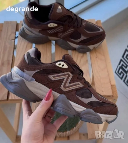  🎯Дамски Маратонки New Balance Шоколадови 