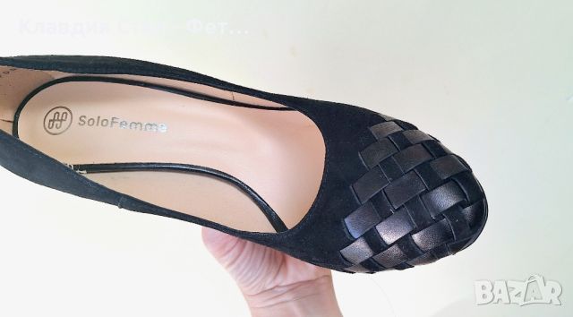 Нови елегантни обувки с красив ток, снимка 11 - Дамски елегантни обувки - 45338421