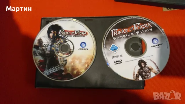 Игри за PC Prince of Persia The two trones warrior within , снимка 1 - Игри за PC - 48455116