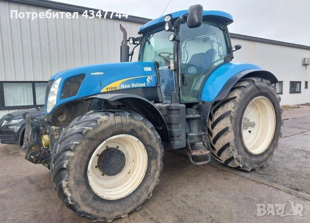  Трактор New Holland T 70 50 e 4WD 195к.с.