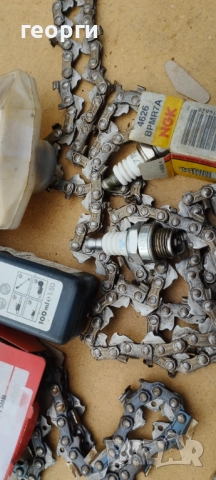    бензинова   за дърва за части с 2 вериги  2свещи и  масло, снимка 5 - Градинска техника - 52457094