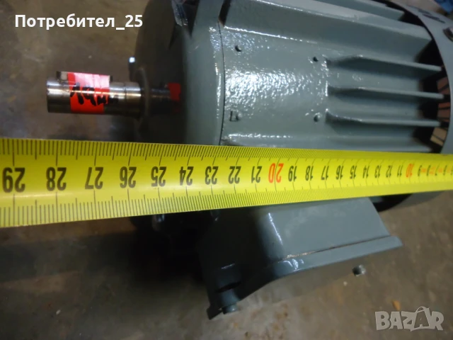 Трифазен ел.мотор 0,55кв - 1400 об/мин., снимка 4 - Електродвигатели - 50569343