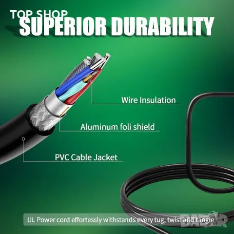 120 W зарядно устройство за HP, 5TW10UT, 5TW10AA, 5TW13AA, 710415-001, L41856-001, снимка 4 - Друга електроника - 49500311