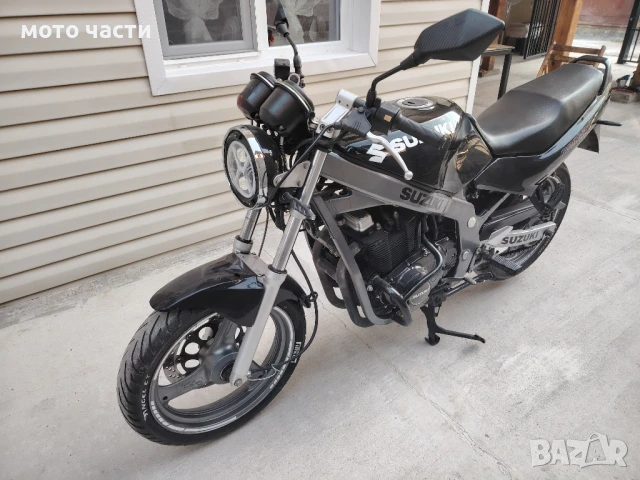 Suzuki GS 500 E, снимка 5 - Мотоциклети и мототехника - 51135511
