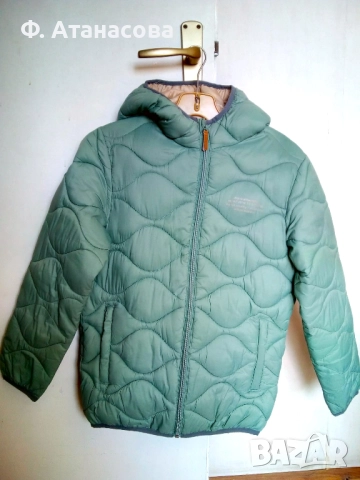 Страхотно топло детско яке RESERVED, унисекс, размер 146-152, 10-11г., с подарък, снимка 2 - Детски якета и елеци - 52168008