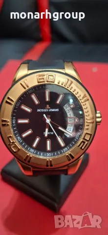 Часовник JAQUES lemans 1-1785, снимка 2 - Мъжки - 50136135