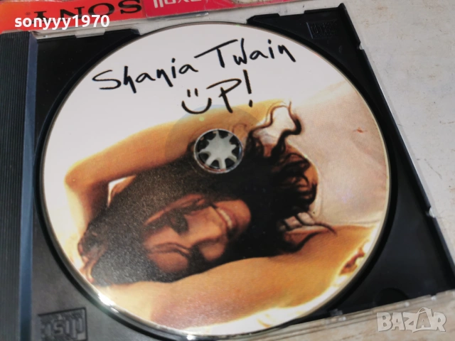 SHANIA TWAIN CD 3001261320, снимка 14 - CD дискове - 53282533