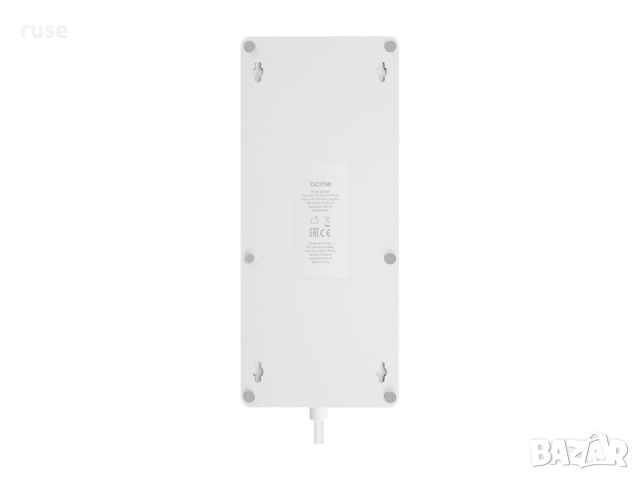 НОВИ! Wi-Fi Разклонител ACME SH3305 Smart WiFi 6 гнезда, снимка 6 - Друга електроника - 45917561