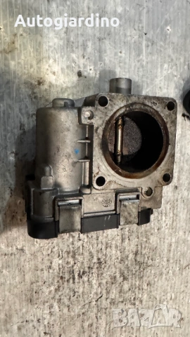 Дроселова Клапа за Fiat Grande Punto 2008 - 44SMF9/B / 15808 / 130060732 / 0076270, снимка 2 - Части - 53026173