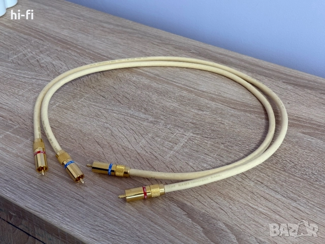 Van Den Hul The Name Hybrid Interconnects / Аудио кабели, снимка 4 - Ресийвъри, усилватели, смесителни пултове - 52334278