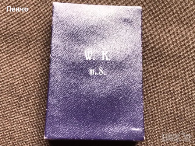 стар немски медал /орден/ - WEHRMACHT - WWII - ОРИГИНАЛ, снимка 3 - Антикварни и старинни предмети - 49669876