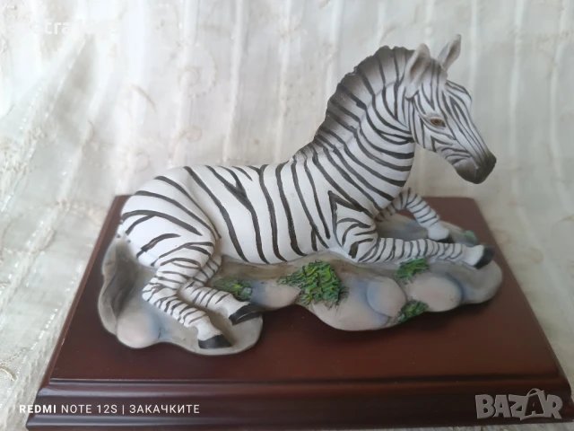 Статуетка зебра, снимка 2 - Колекции - 50748664