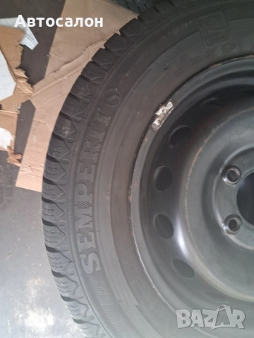 гуми с джанти 215/65R16 C, снимка 3 - Гуми и джанти - 52497994