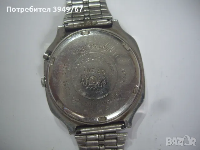 Стар интересен автомат ''Ориент'', снимка 3 - Мъжки - 50351270